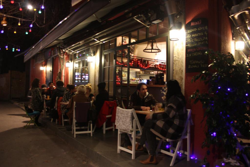 Karinca Guest House Istanbul Exterior foto