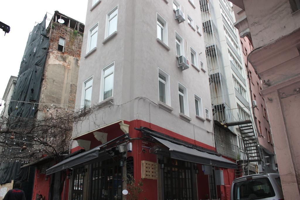 Karinca Guest House Istanbul Exterior foto
